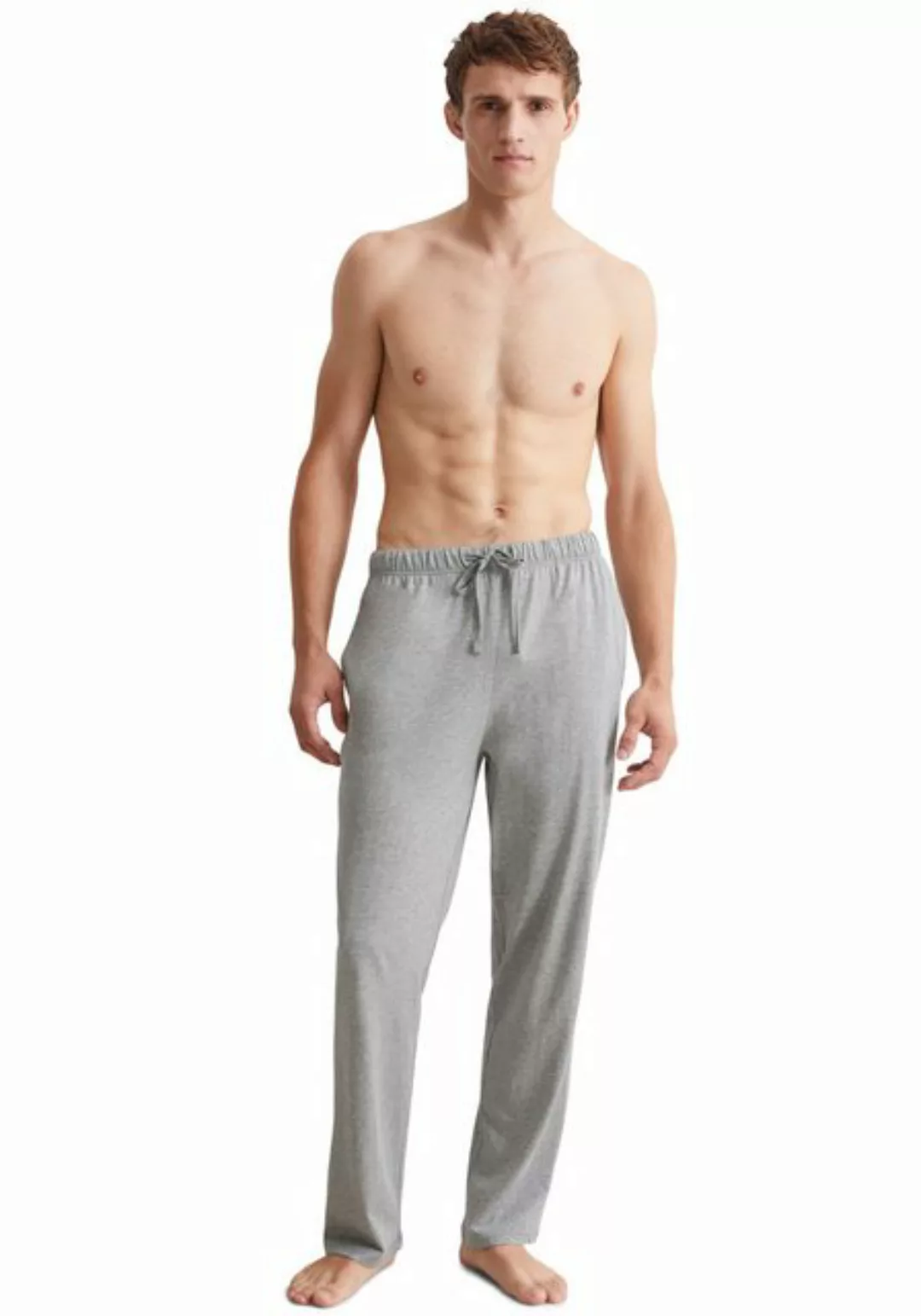 Marc O'Polo Pyjamahose softe Single Jersey-Qualität, Regular Fit günstig online kaufen