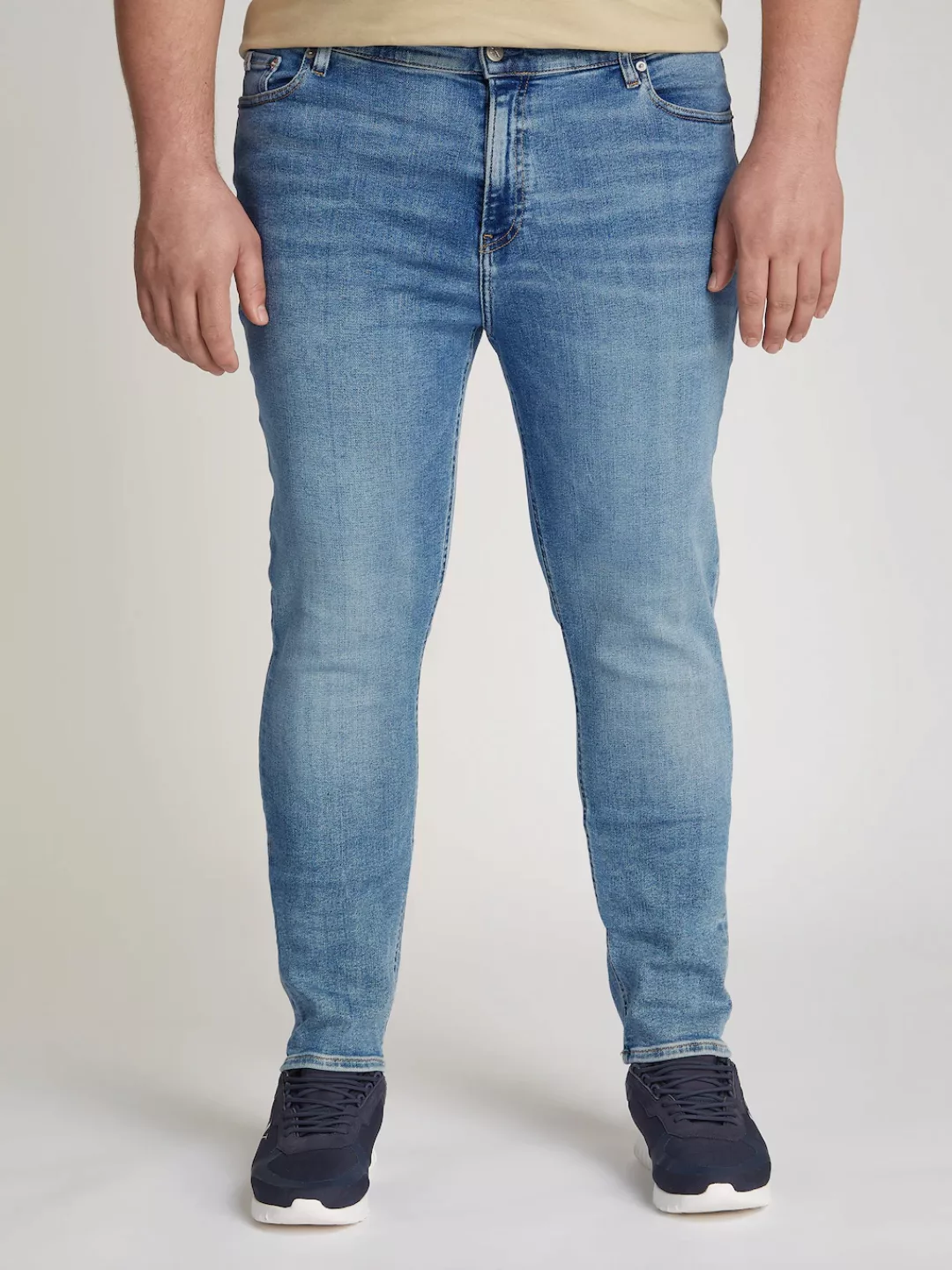 Calvin Klein Jeans Plus Skinny-fit-Jeans "SKINNY PLUS", Große Größen günstig online kaufen