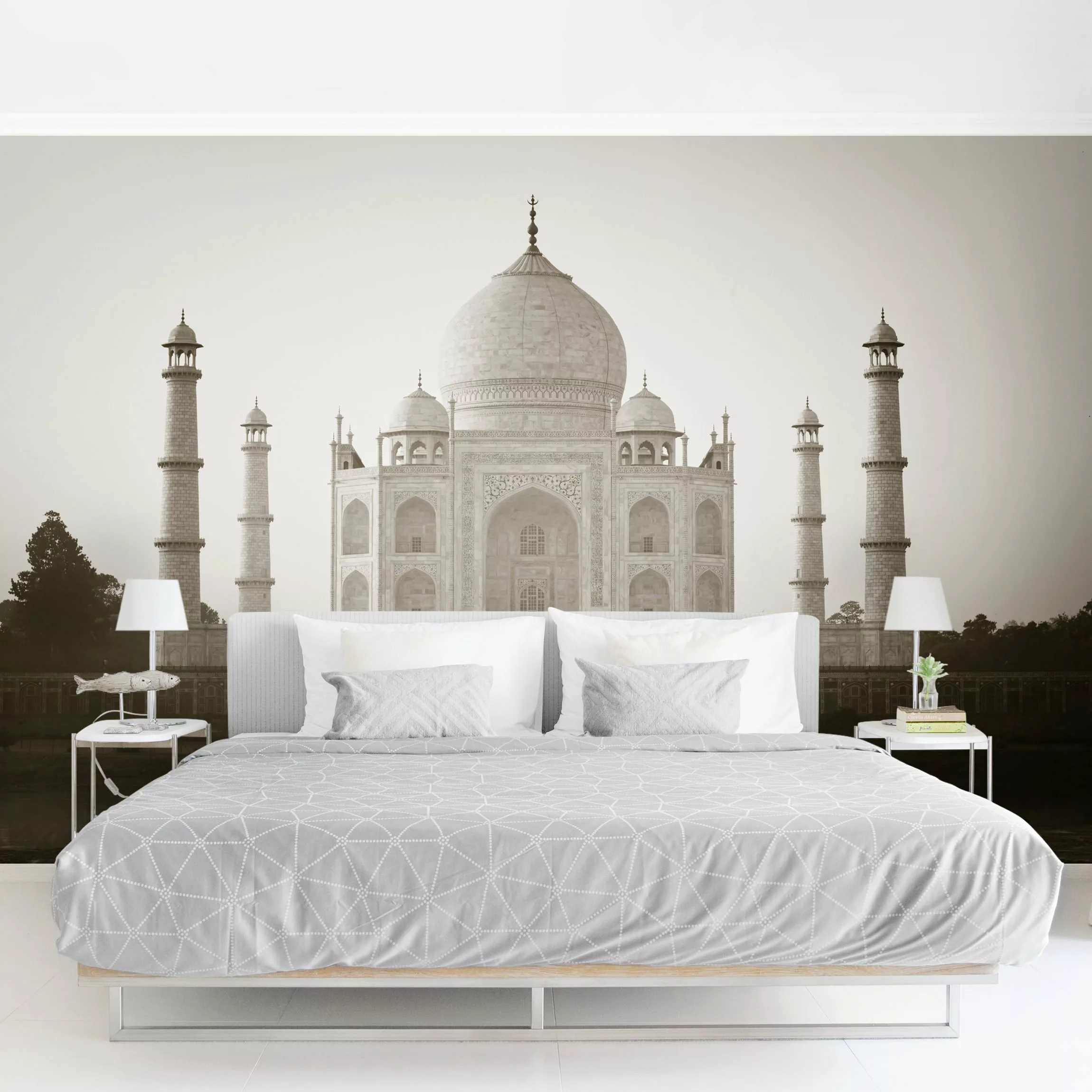 Fototapete Taj Mahal günstig online kaufen