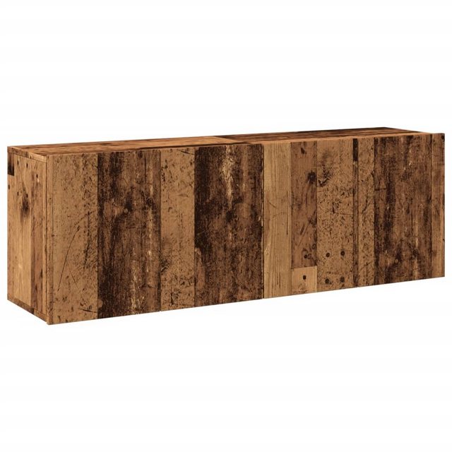 vidaXL Hängeschrank Sideboard Wandschränke 2 Stk Altholz-Optik 60x30x41 cm günstig online kaufen