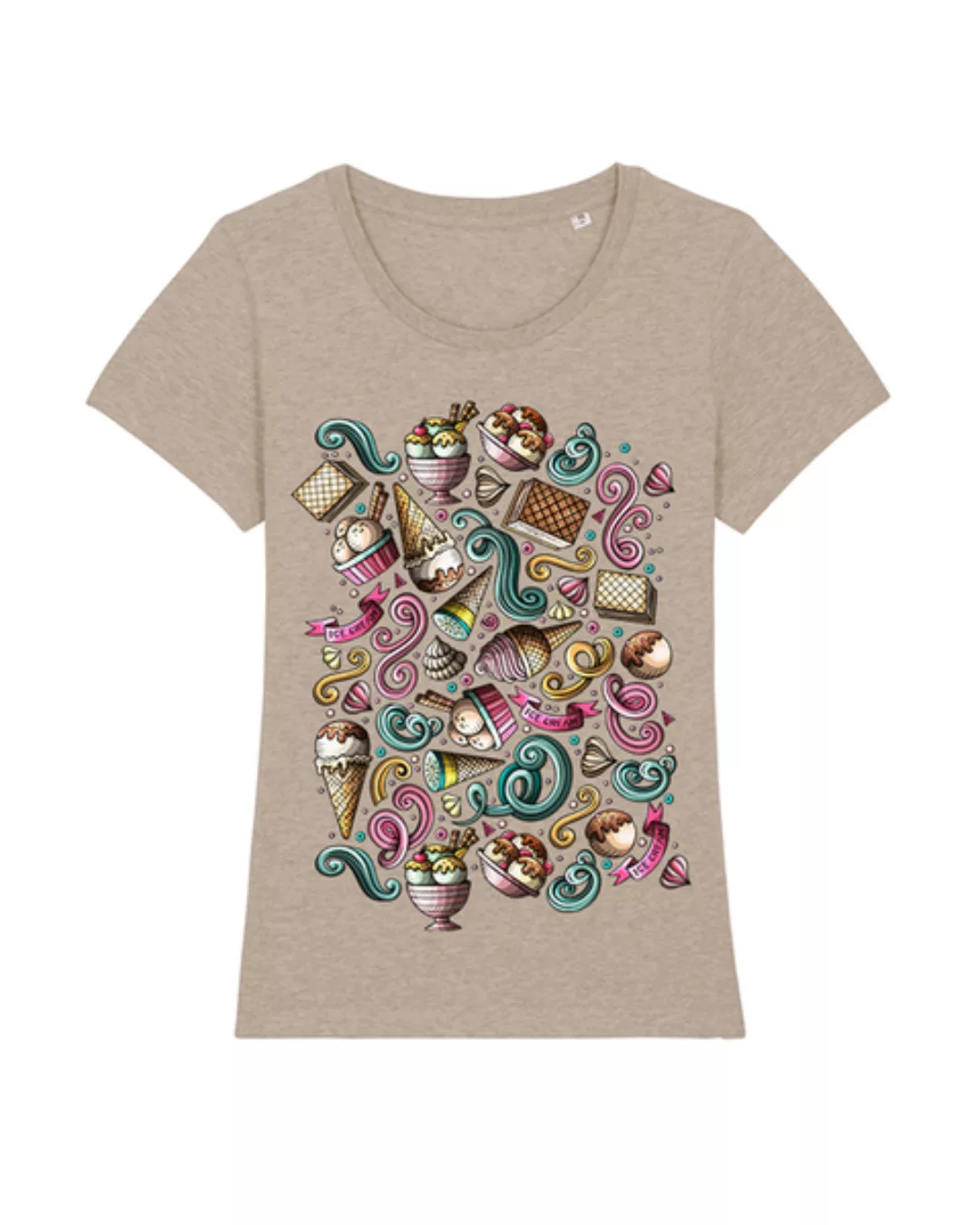 Eiskrem | T-shirt Damen günstig online kaufen