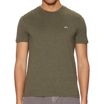 Tommy Jeans T-Shirt "TJM XSLIM JASPE HTR TEE EXT", in Melange-Optik günstig online kaufen