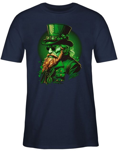 Shirtracer T-Shirt Shamrock Irland Kobold Irische St. Patricks Day günstig online kaufen