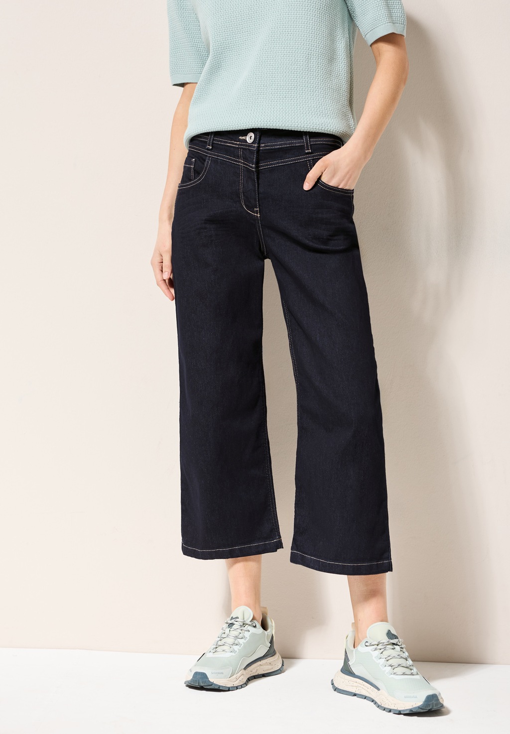 Cecil Loose-fit-Jeans, High Waist günstig online kaufen