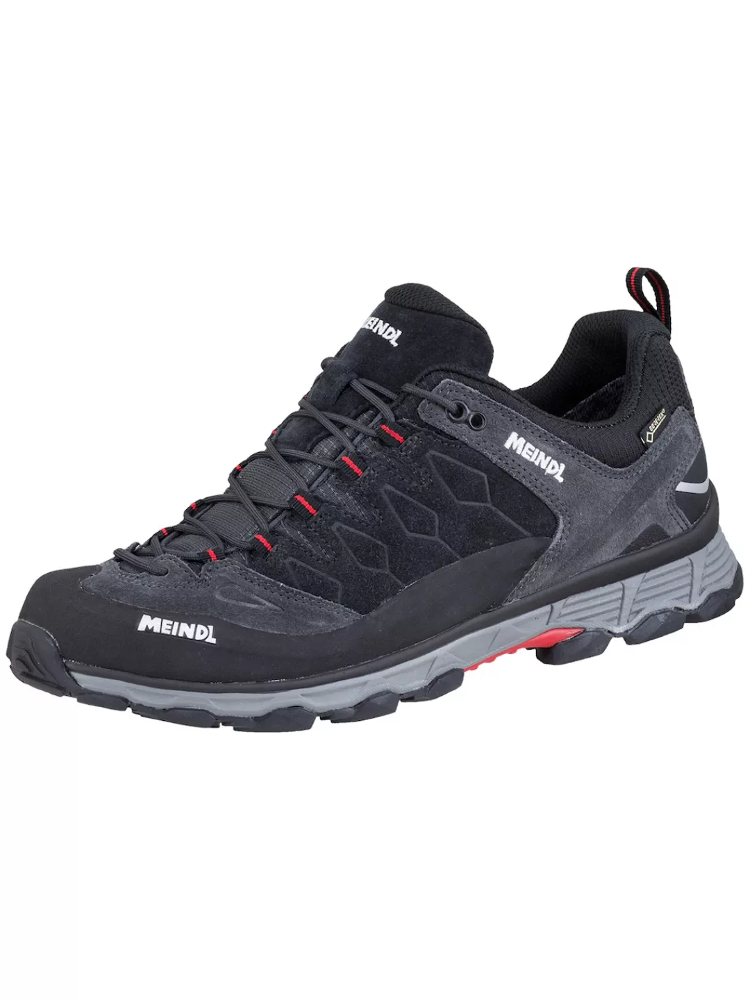 Meindl Wanderschuh "Meindl Kite Trail GTX anthrazit/rot", 1 Paar günstig online kaufen