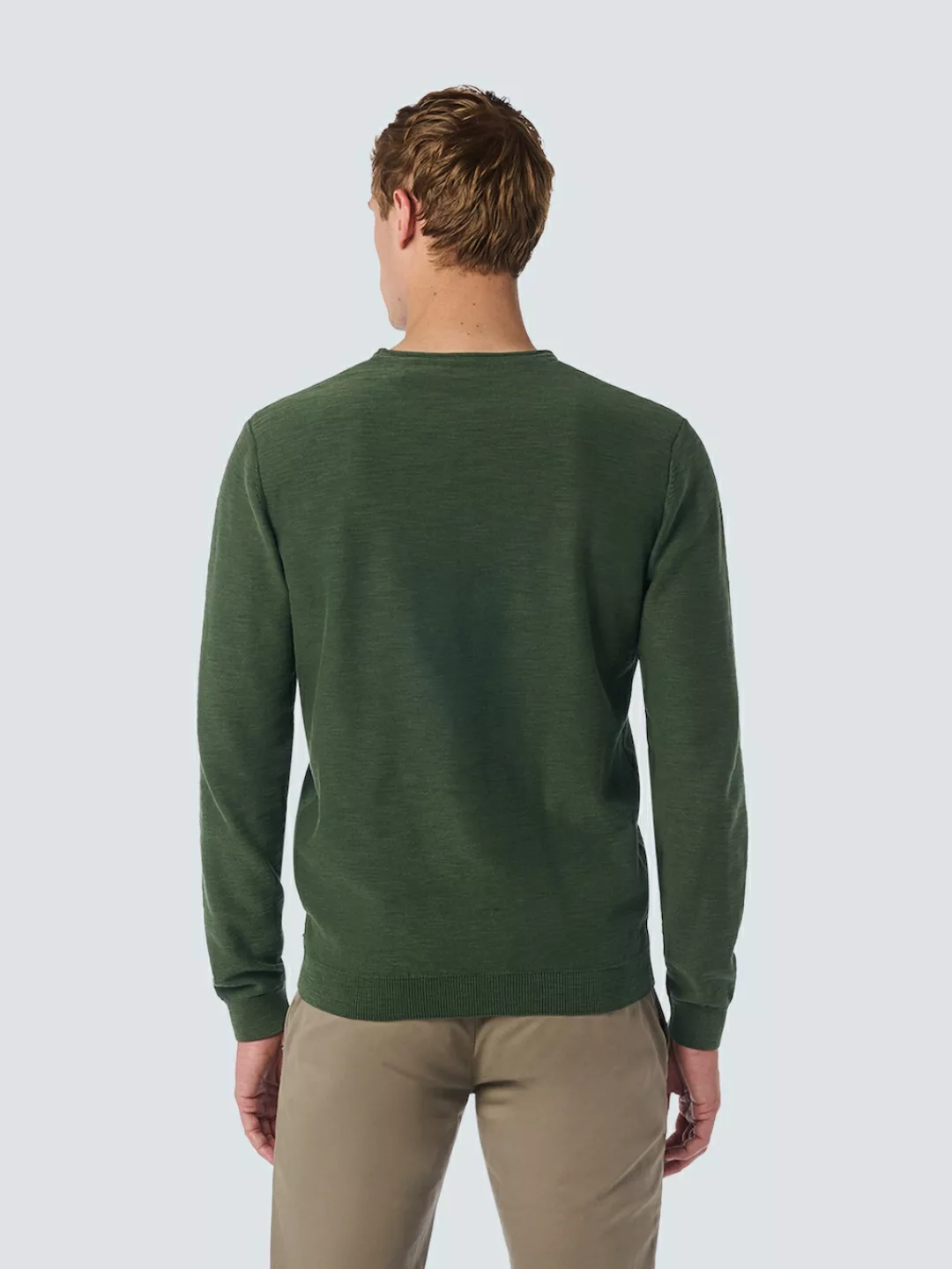 NO EXCESS Strickpullover - Basic Herren Pullover - Pullover Crewneck Colour günstig online kaufen