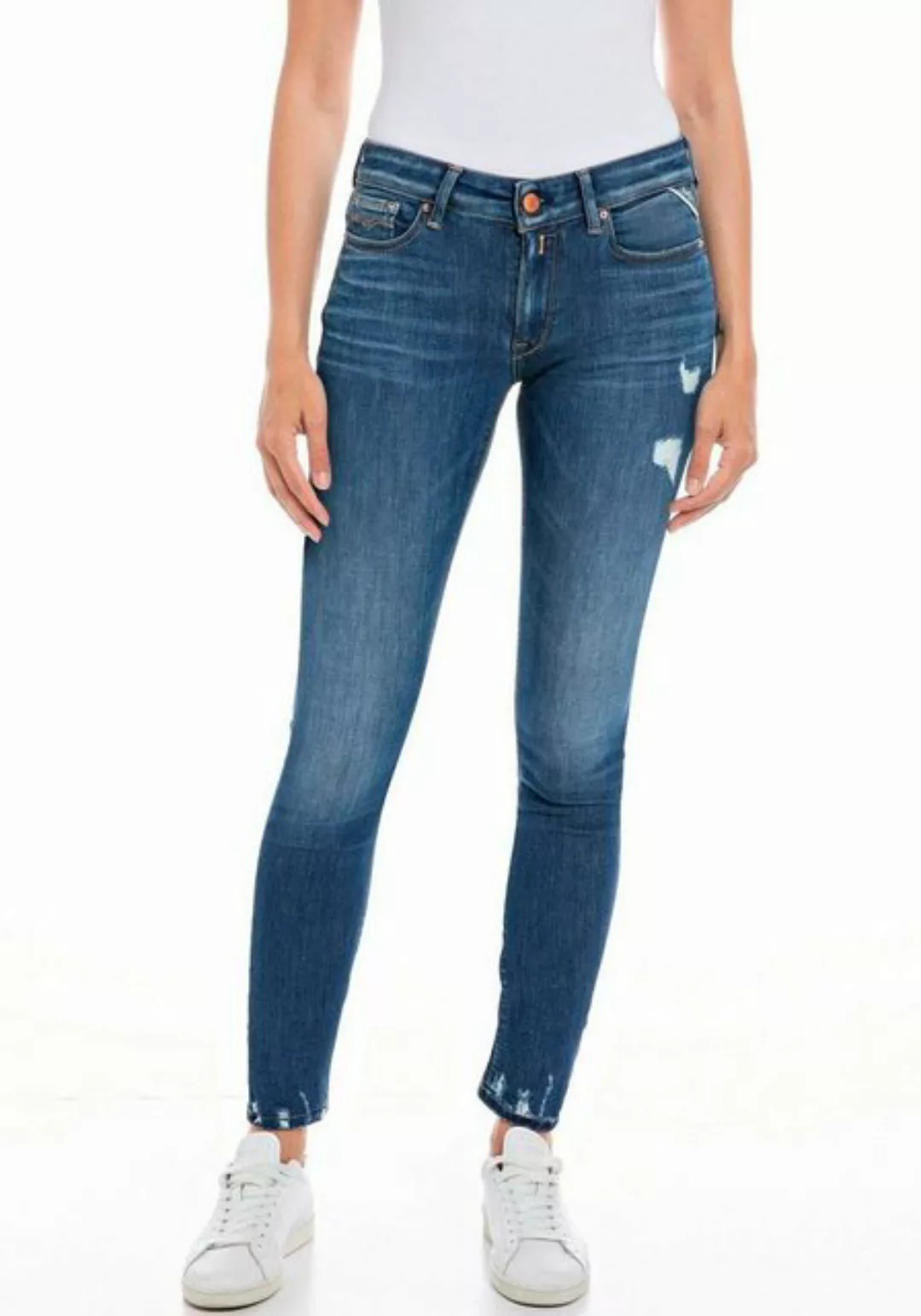 Replay 5-Pocket-Jeans NEW LUZ in Ankle-Länge günstig online kaufen
