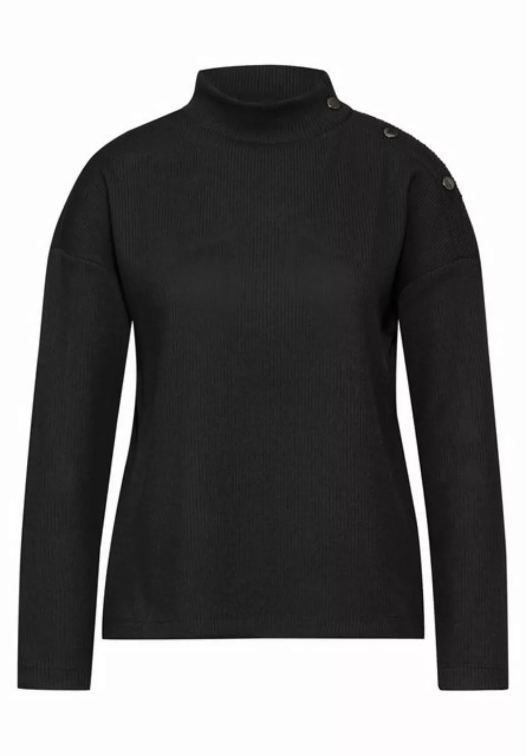 STREET ONE Langarmshirt, mit Turtleneck günstig online kaufen