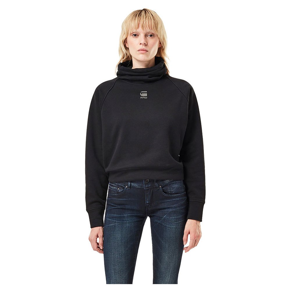 G-star High Loose Sweatshirt XS Dark Black günstig online kaufen
