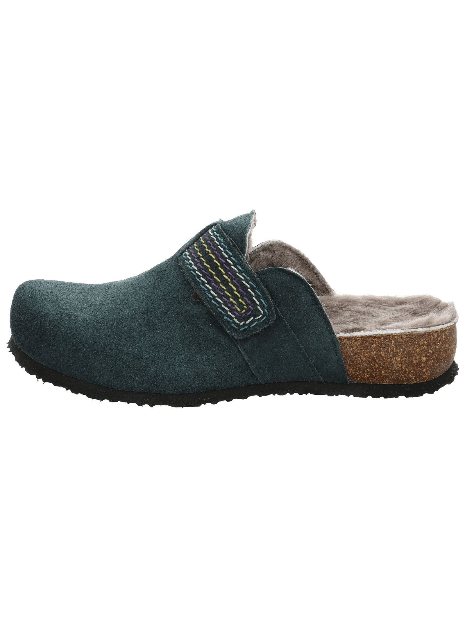 Think! Think! Pantoletten Veloursleder Pantolette günstig online kaufen