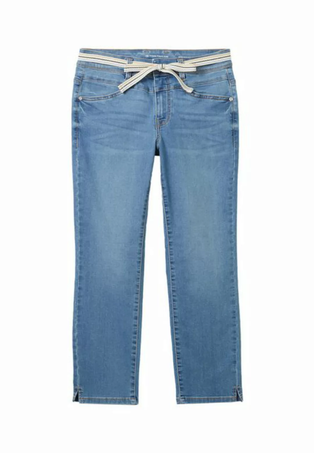 TOM TAILOR 5-Pocket-Jeans Jeans Alexa Cropped 7/8 Hose (1-tlg) günstig online kaufen