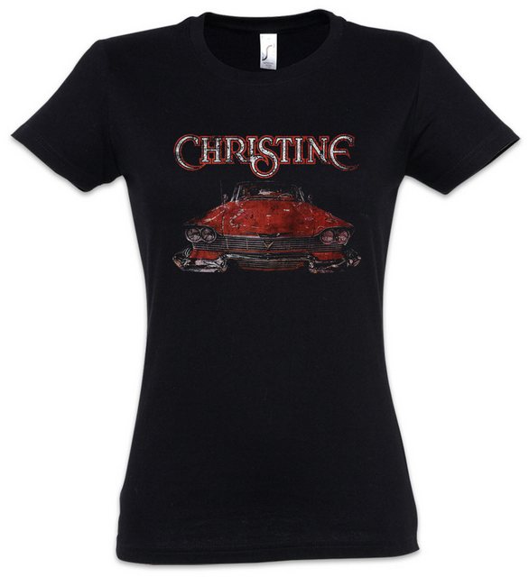 Urban Backwoods Print-Shirt Christine Car Damen T-Shirt Stephen Auto 58er P günstig online kaufen