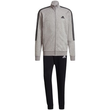 adidas  Jogginganzüge Sport M 3S FT TT TS,MGREYH/BLACK BLACK 1067471-000 günstig online kaufen