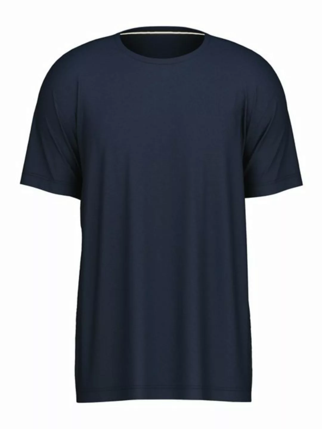 CALIDA Kurzarmshirt Remix Basic Sleep Herren (1-tlg) günstig online kaufen