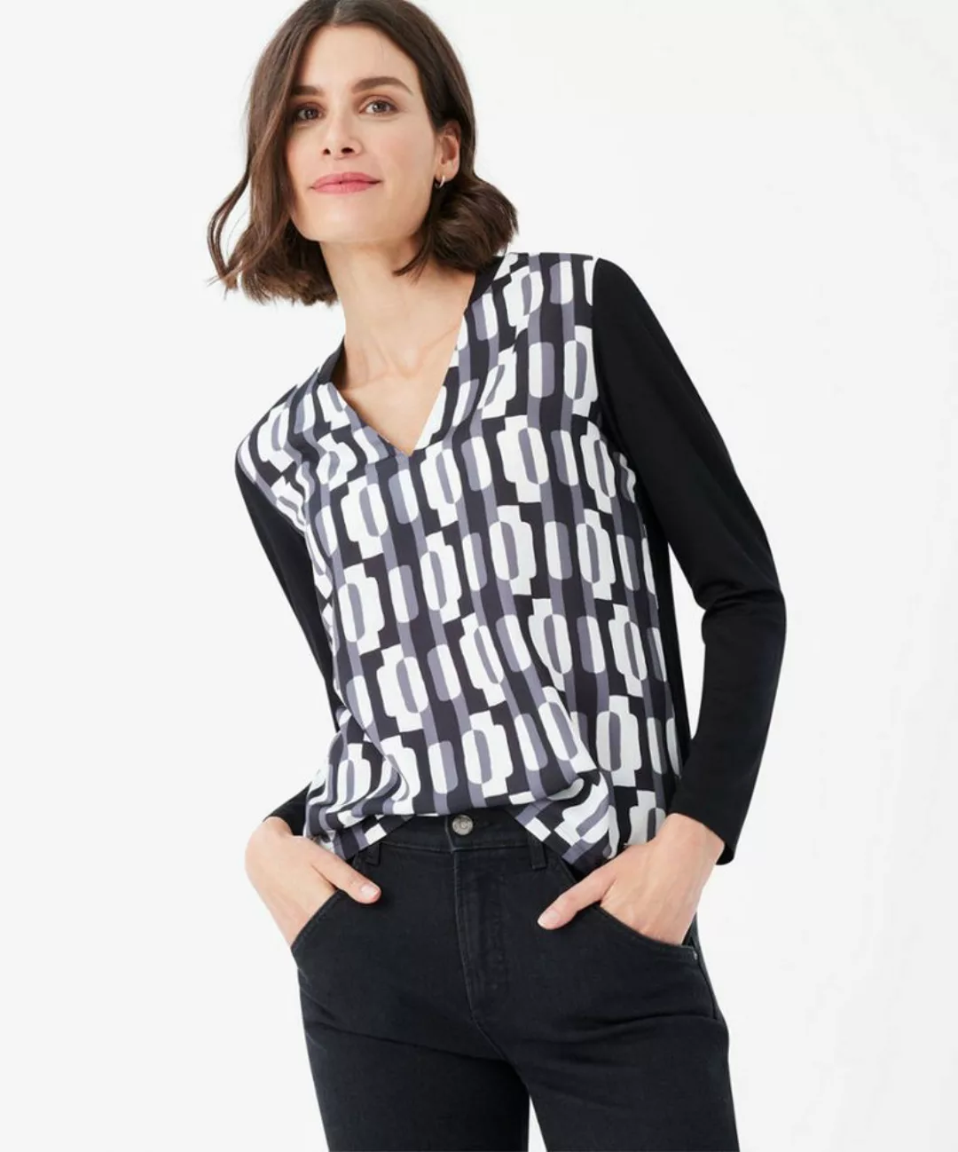 Brax Langarmshirt Style CLARISSA günstig online kaufen