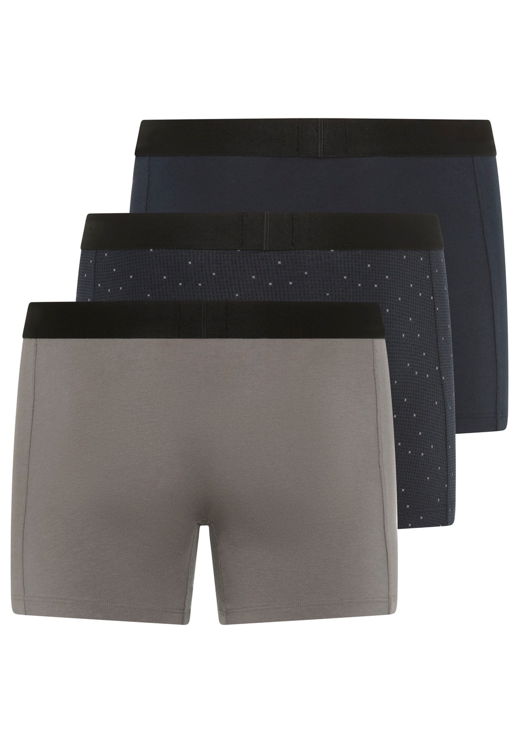 BOSS Boxershorts "Boxer Brief 3P BOSS ONE", (3 St.), elastischer Bund mit L günstig online kaufen