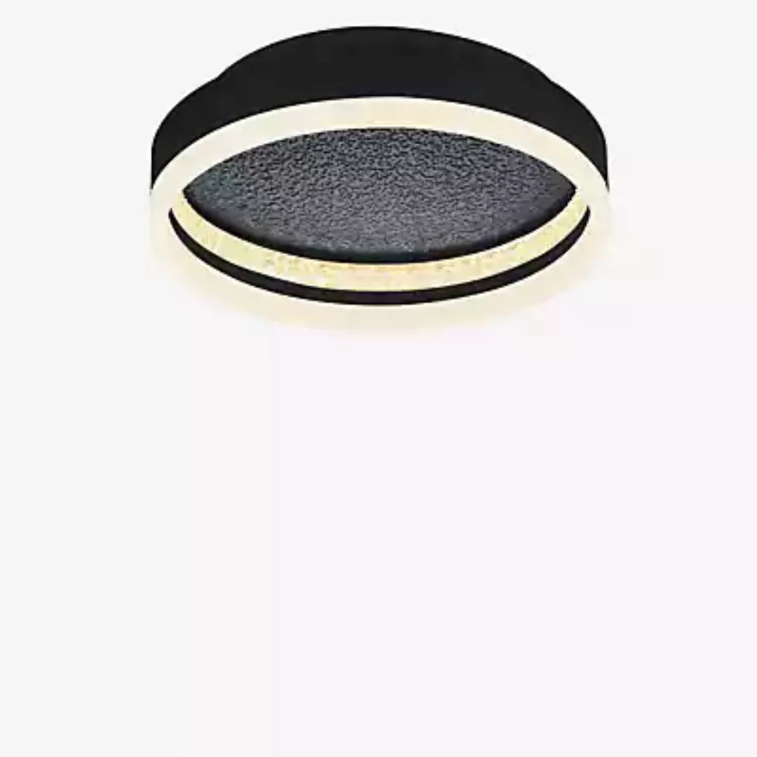 Hell Moon Deckenleuchte LED, schwarz - 30 cm günstig online kaufen