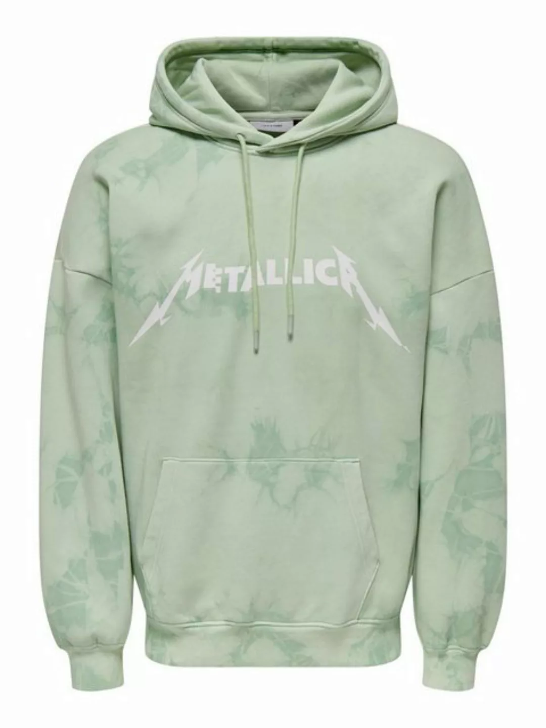 ONLY & SONS Sweatshirt ONSMETALLICA RLX SWEAT HOODIE VD günstig online kaufen