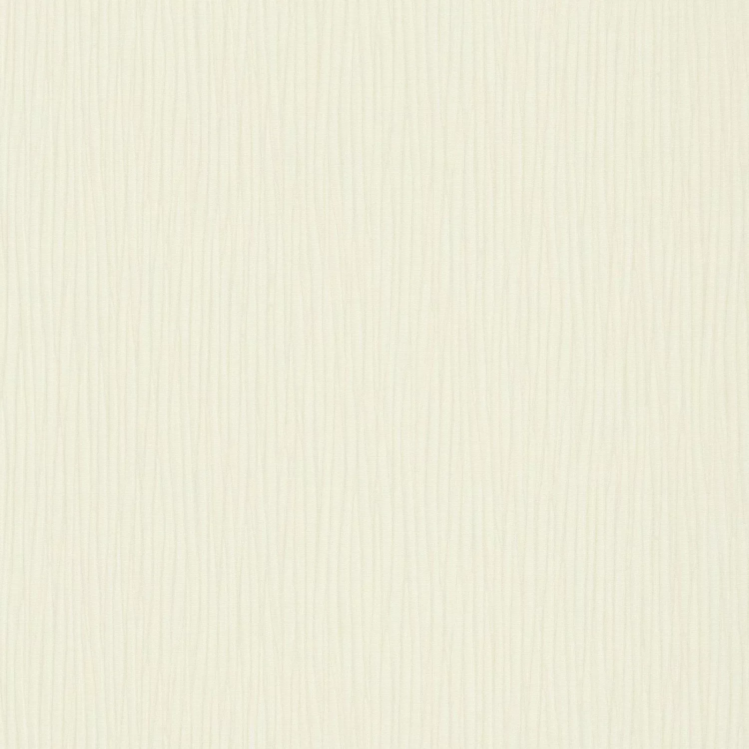 Bricoflor Uni Tapete in Creme Weiß Helle Vliestapete mit Vinyl Struktur Ide günstig online kaufen