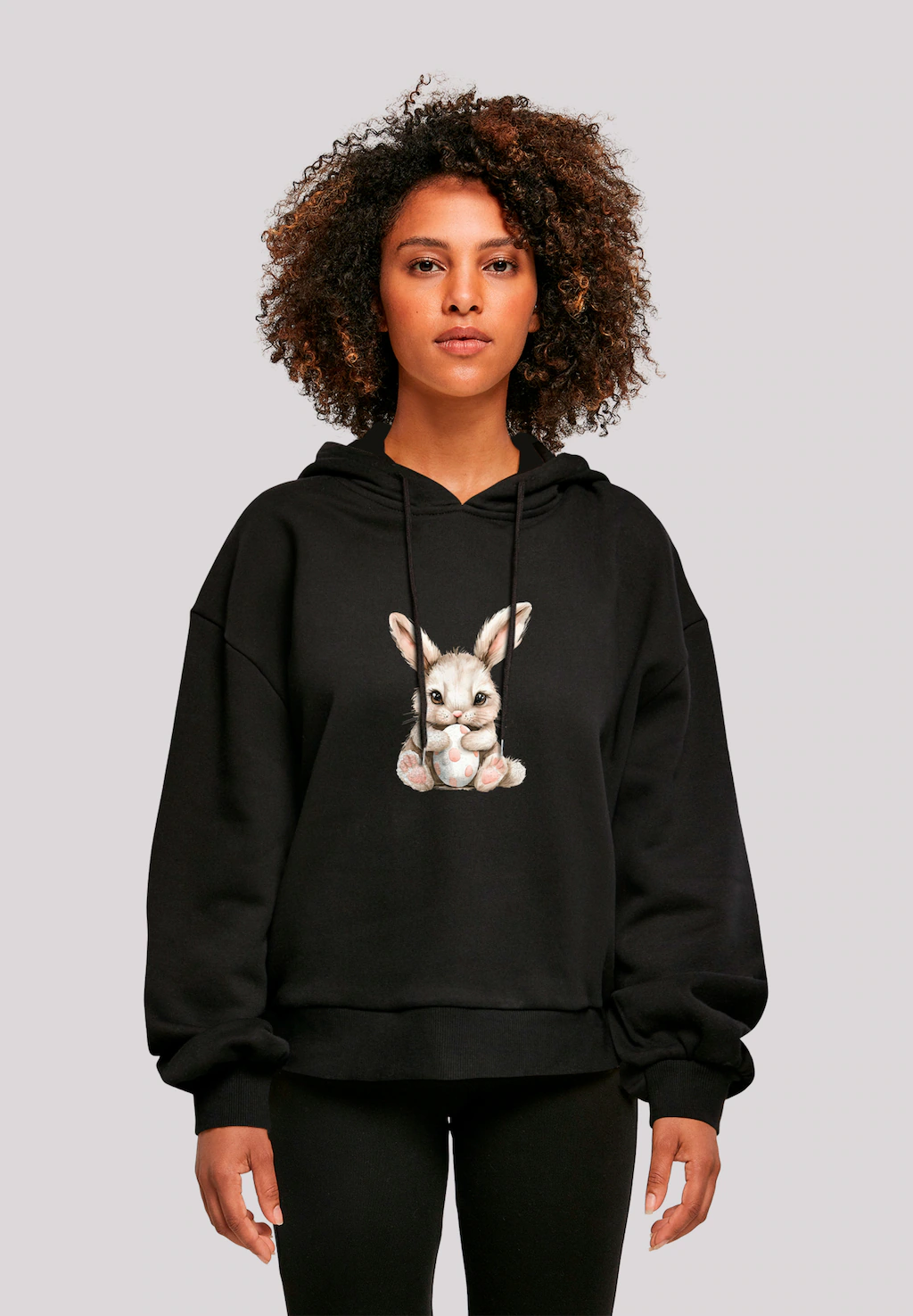 F4NT4STIC Sweatshirt "Niedlicher Osterhase mit Ei", Premium Qualität günstig online kaufen