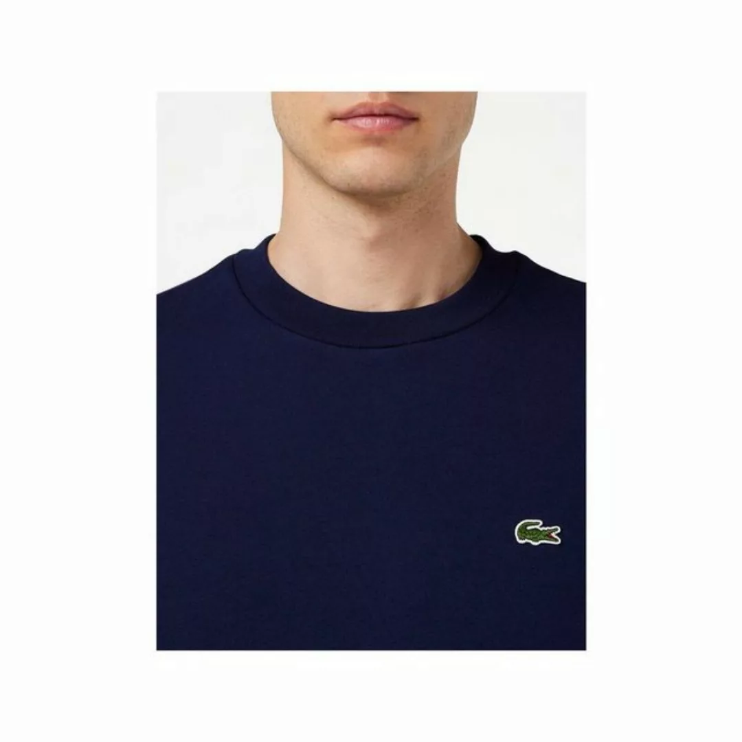 Lacoste Sweatshirt blau regular fit (1-tlg) günstig online kaufen