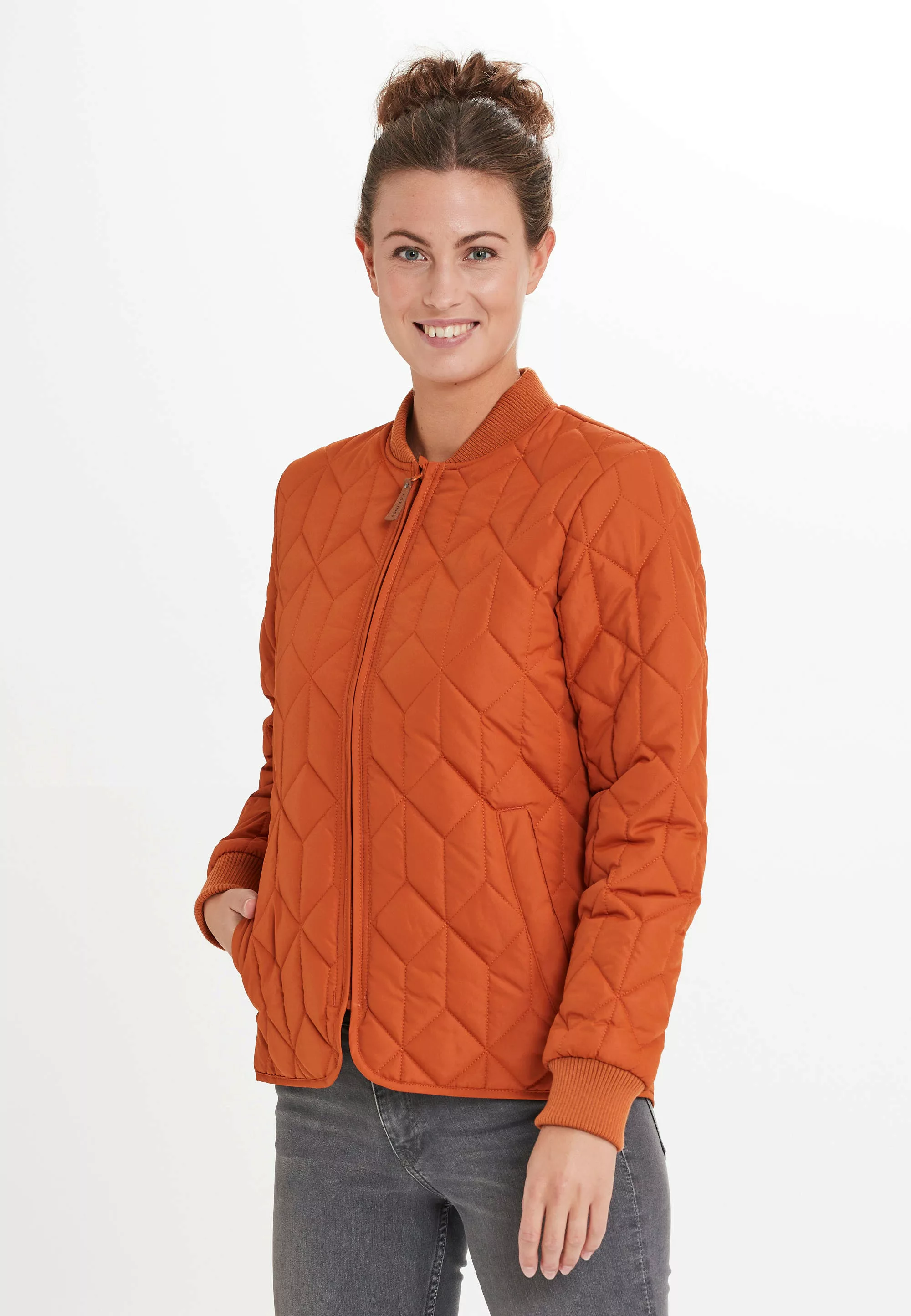 WEATHER REPORT Outdoorjacke "Piper", mit elastischen Bündchen günstig online kaufen