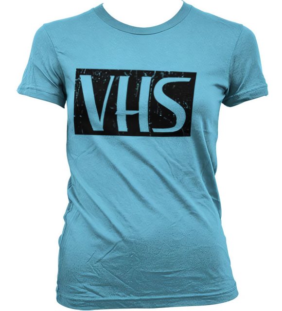 Hybris T-Shirt Distressed Vhs Girly T-Shirt günstig online kaufen