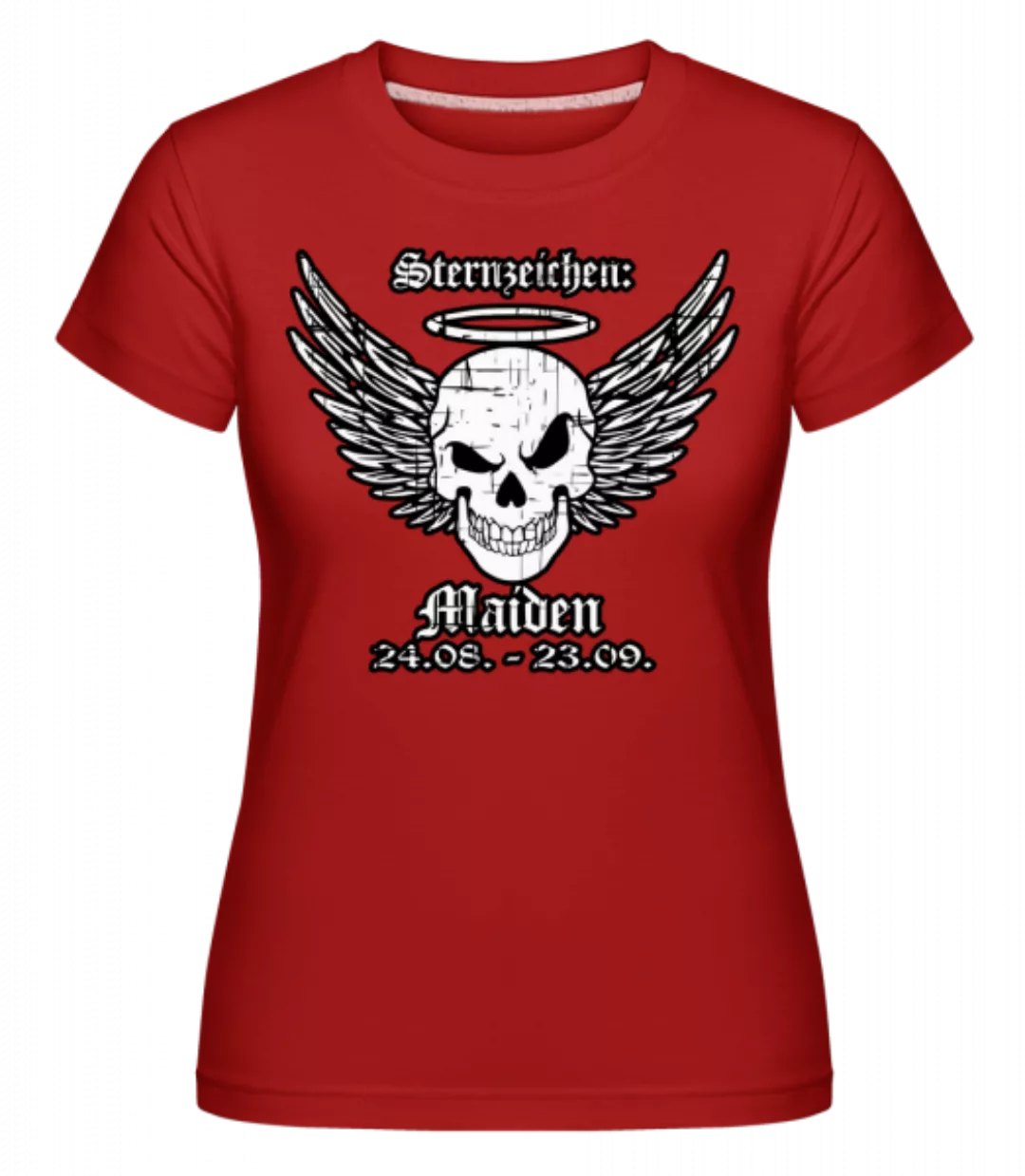 Metal Sternzeichen Maiden · Shirtinator Frauen T-Shirt günstig online kaufen
