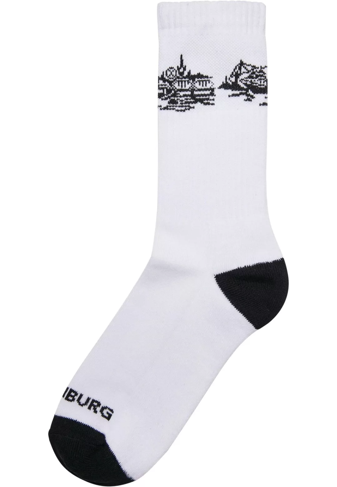 MisterTee Basicsocken "MisterTee Unisex Major City 040 Socks 2-Pack", (1 Pa günstig online kaufen