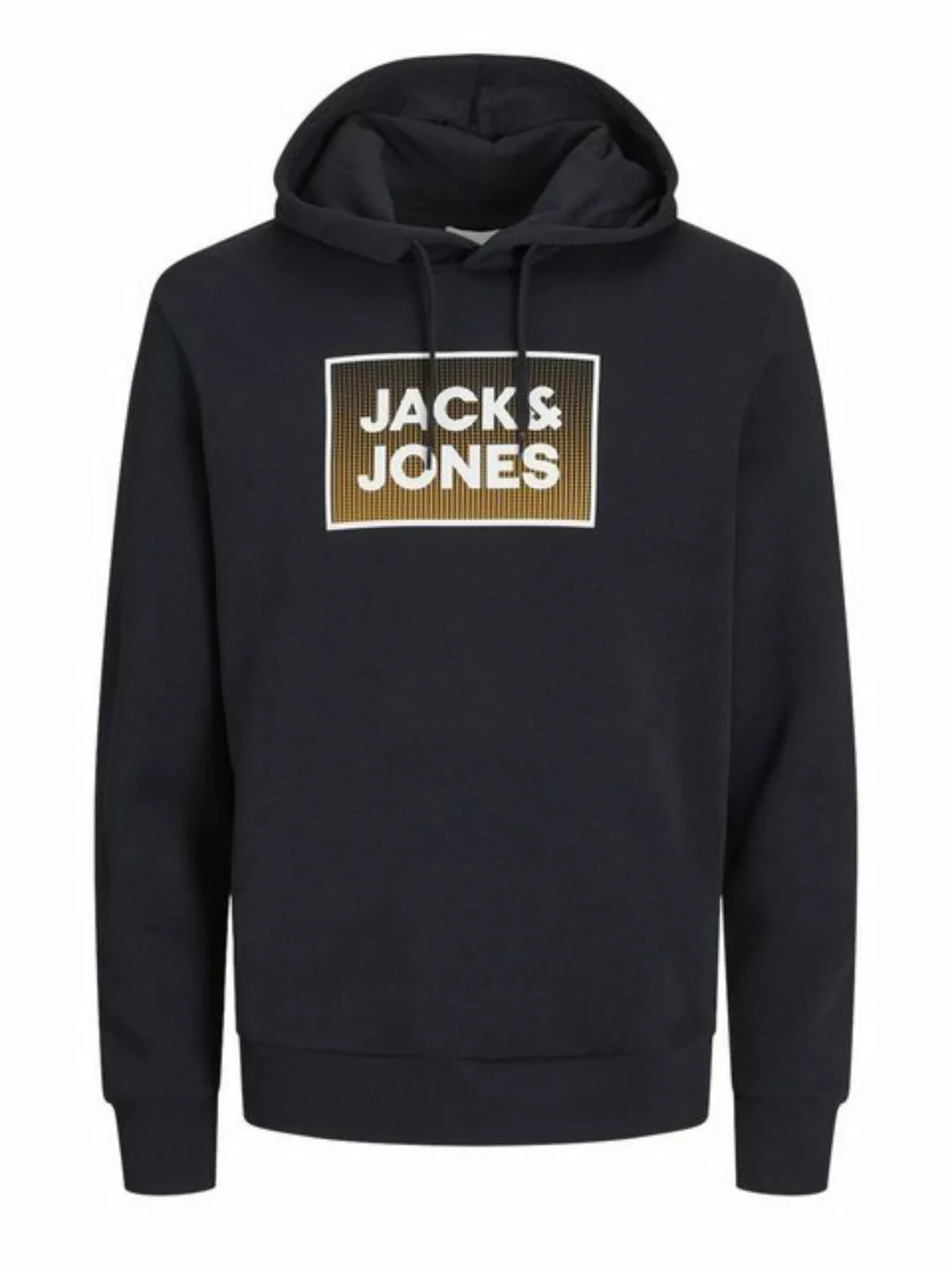 Jack & Jones Kapuzensweatshirt JJSTEEL SWEAT HOOD günstig online kaufen