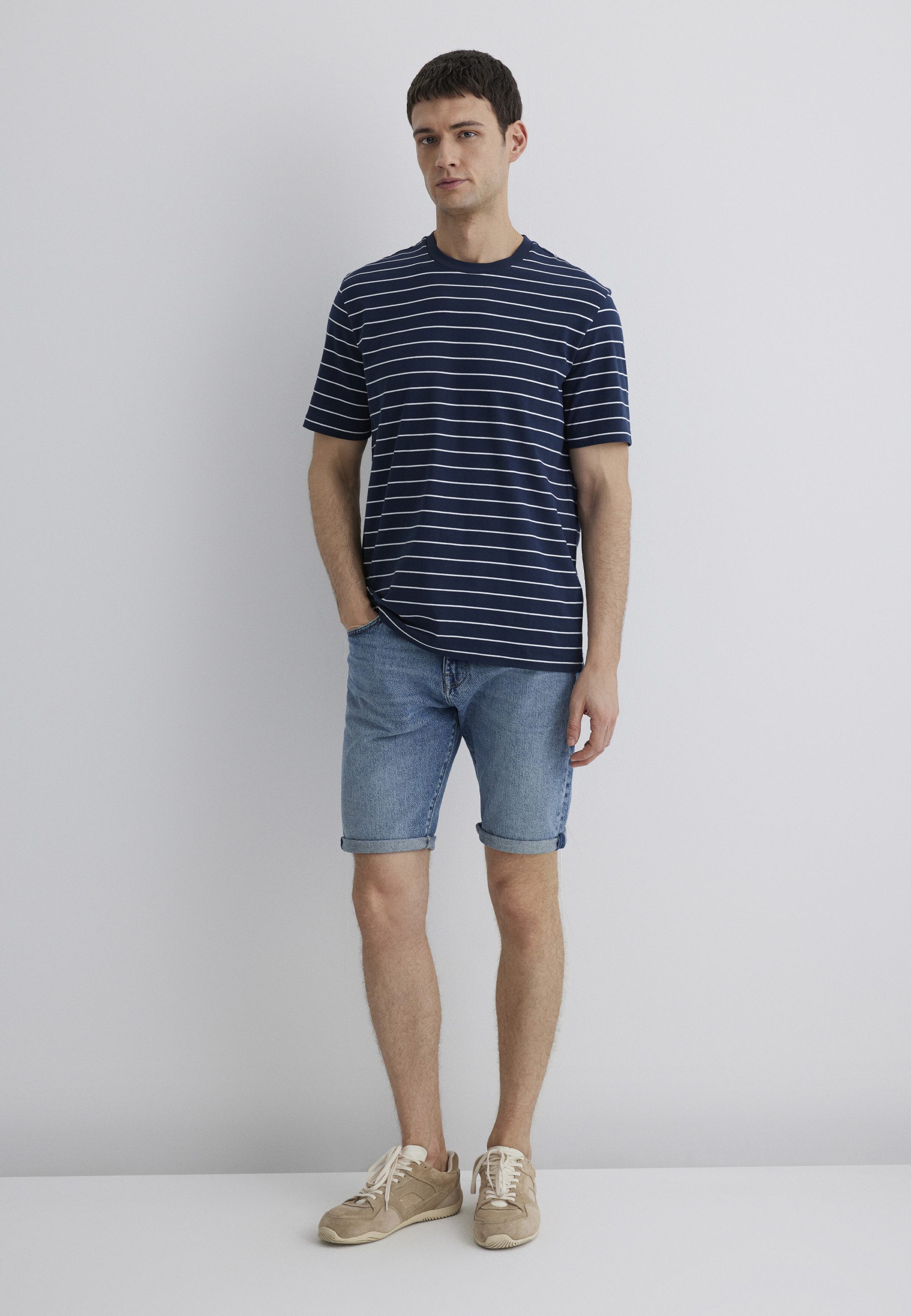 Mavi T-Shirt "STRIPE TEE", Stripe Tee günstig online kaufen