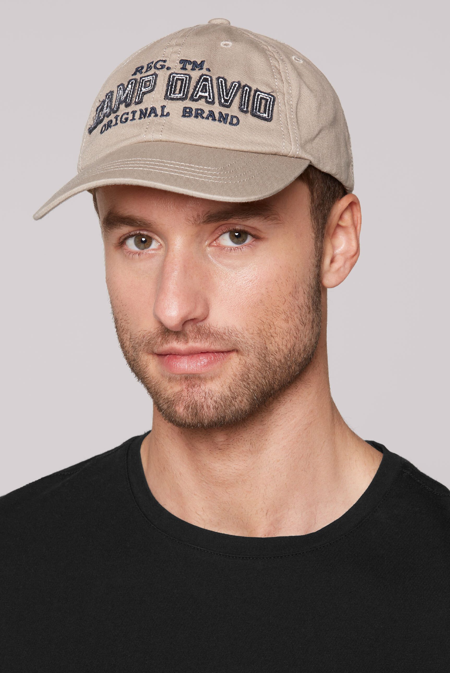 CAMP DAVID Baseball Cap, mit verstärktem Schirm günstig online kaufen
