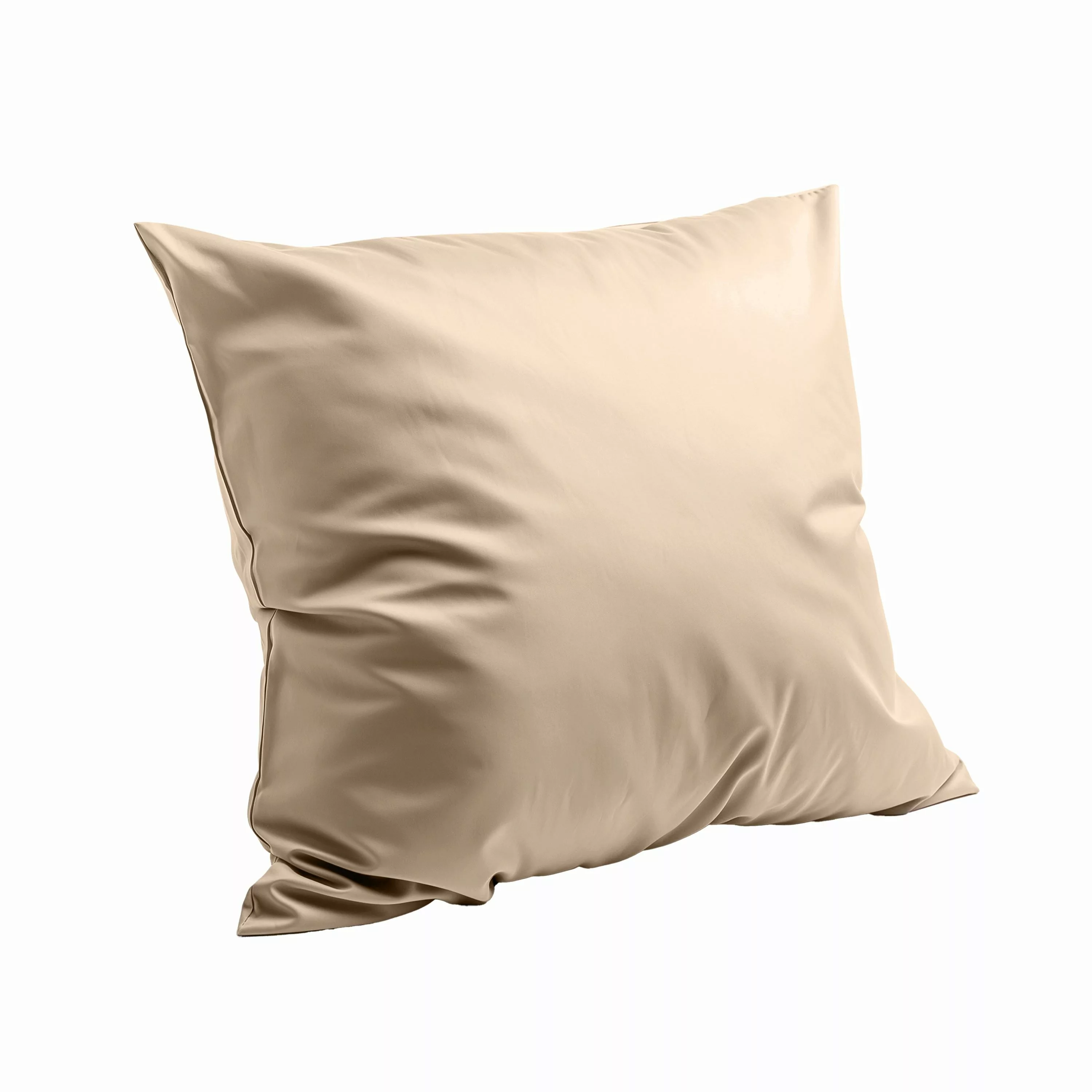 twenty:three® Kissenbezug Lyocell Kissenbezug Creme Beige, günstig online kaufen