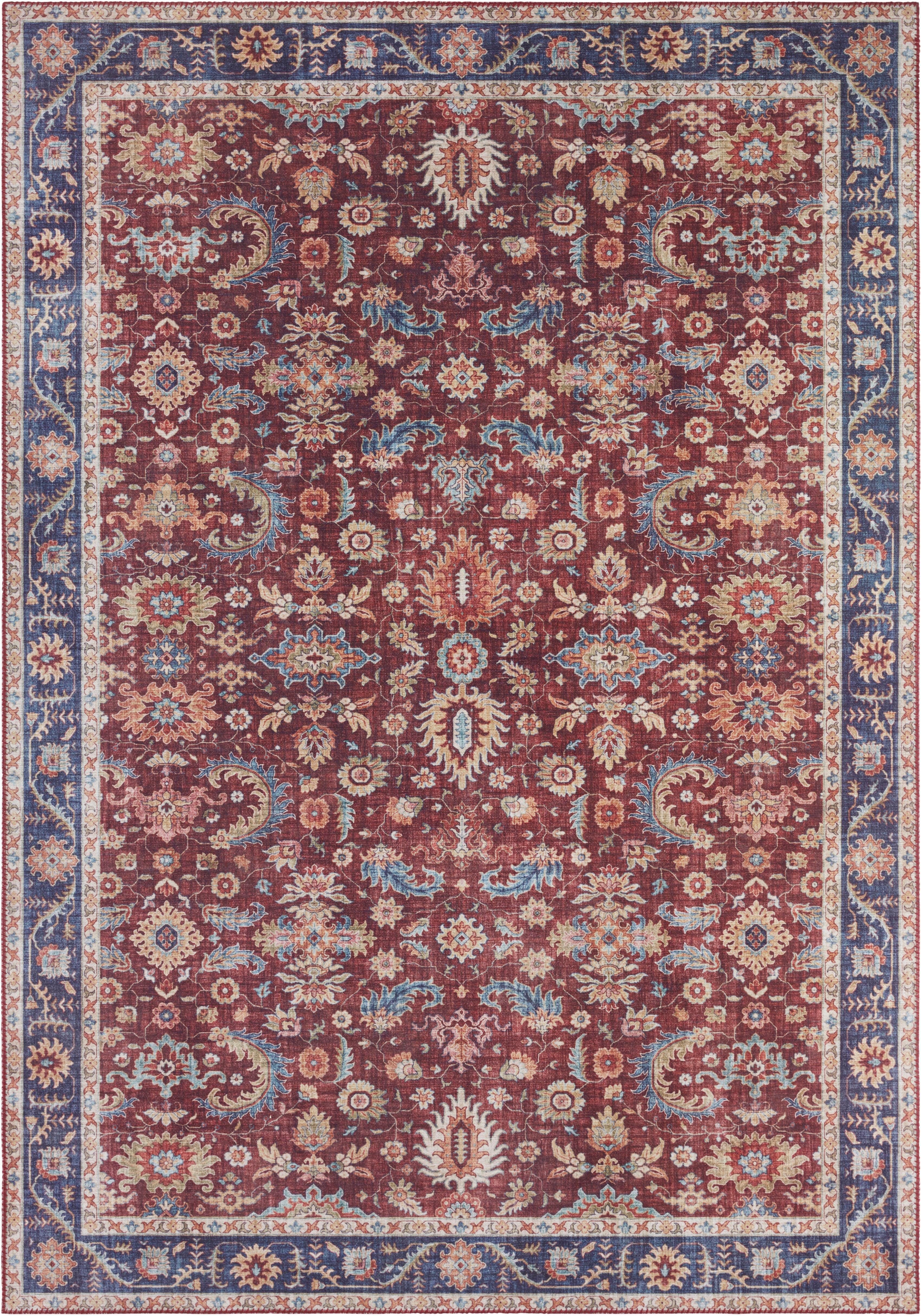 NORTHRUGS Teppich »Vivana«, rechteckig, 5 mm Höhe, Orientalisch, Läufer, Vi günstig online kaufen