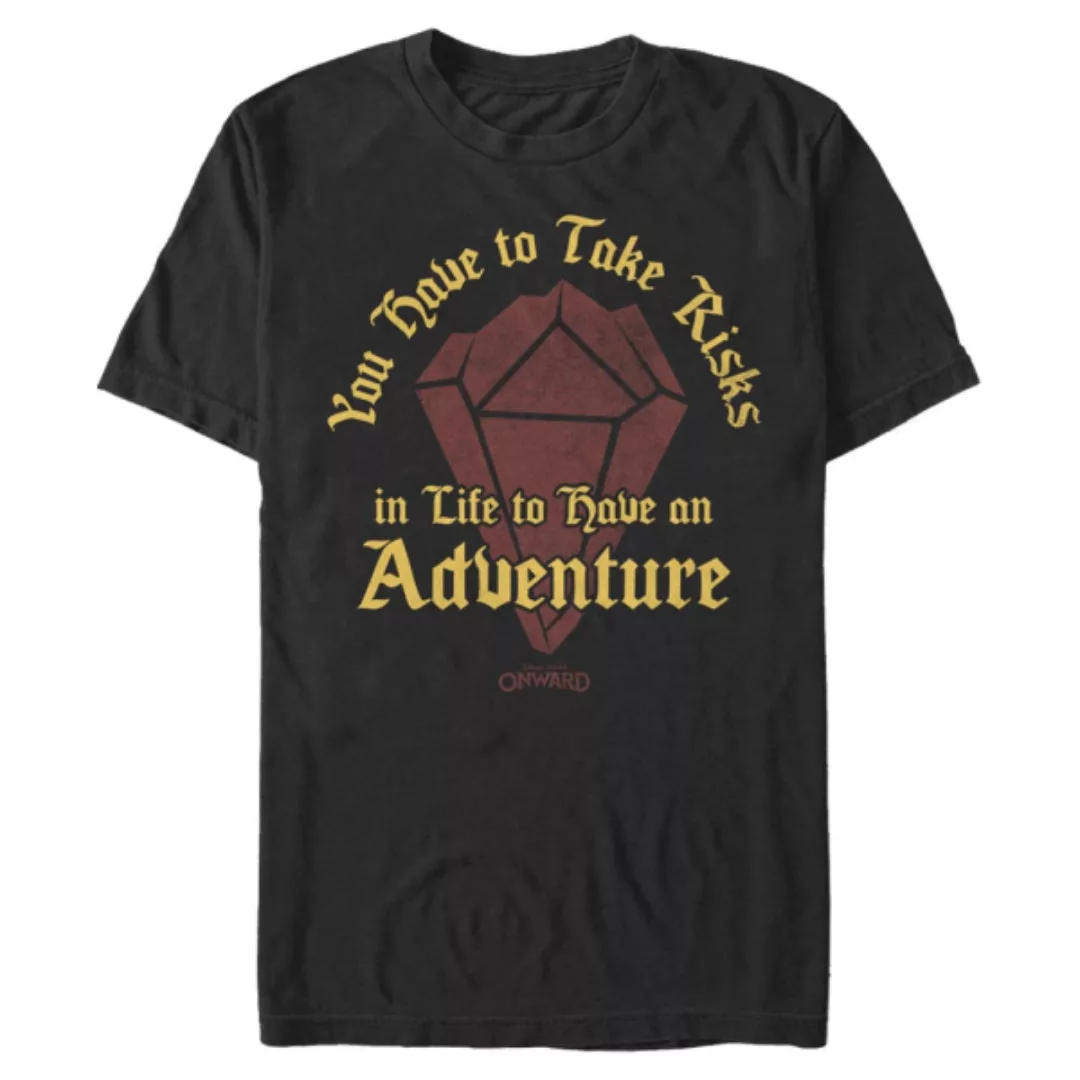Pixar - Onward - Phoenix Gem Risk for Adventure - Männer T-Shirt günstig online kaufen
