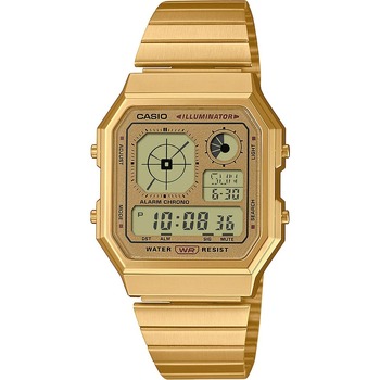 CASIO VINTAGE Chronograph A130WEG-9AEF, Quarzuhr, Armbanduhr, günstig online kaufen