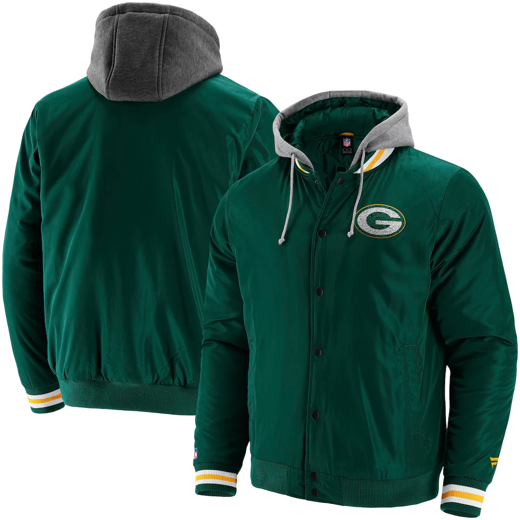 Fanatics Collegejacke "GREEN BAY PACKERS SATEEN JACKET V2" günstig online kaufen