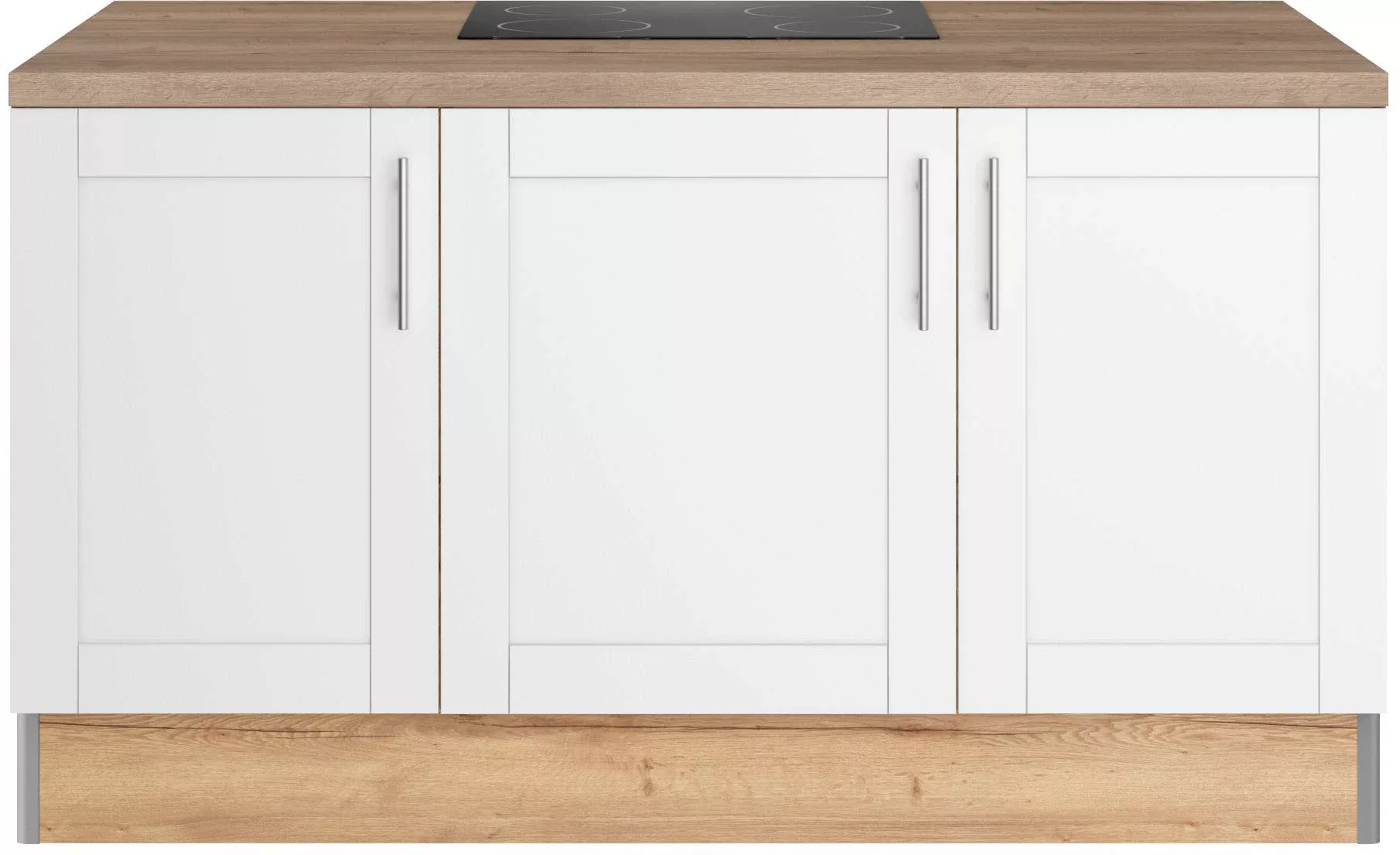 OPTIFIT Küche "Ahus", Kücheninsel, Breite 160 cm, wahlw. mit E-Gerät, Soft günstig online kaufen