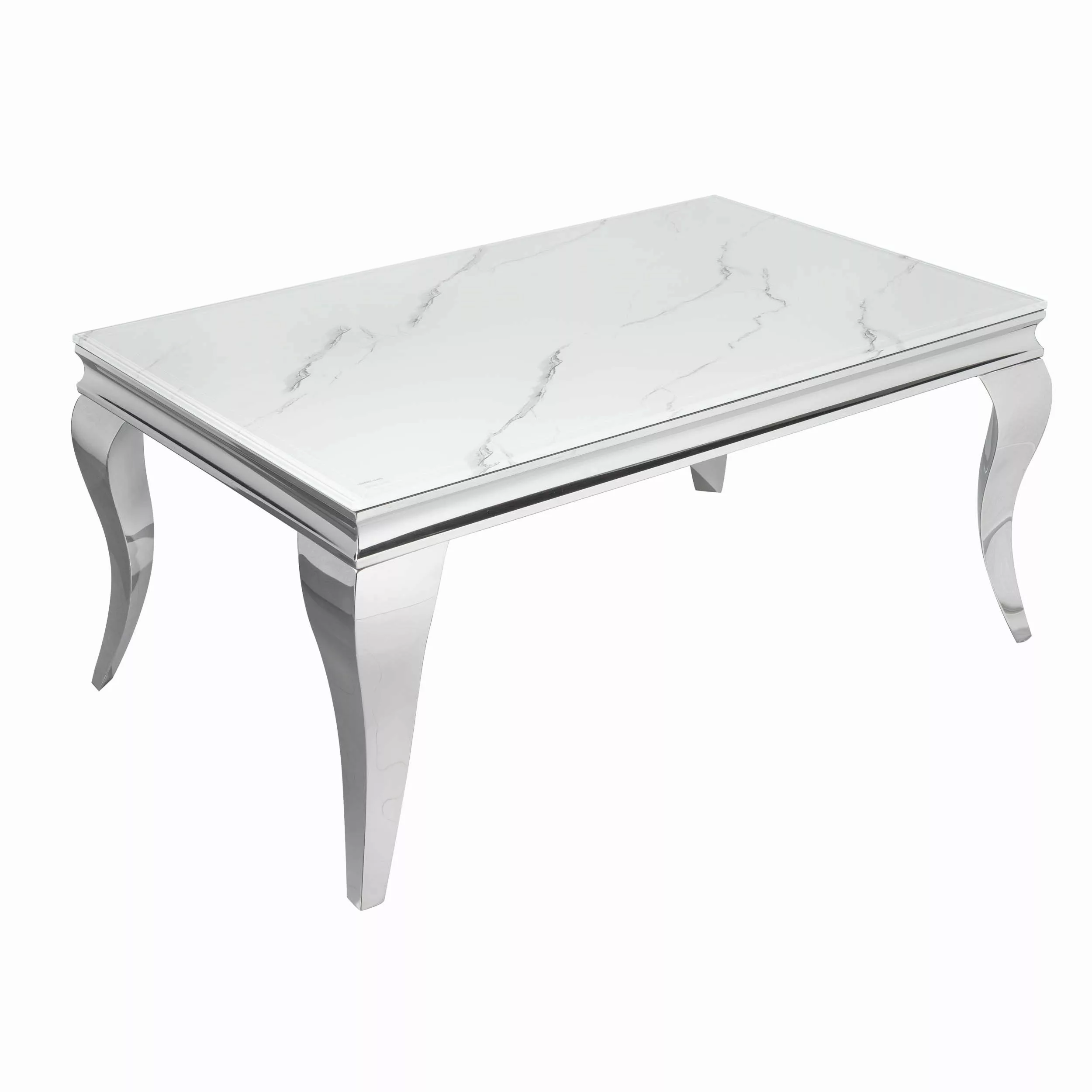 riess-ambiente Couchtisch MODERN BAROCK 100cm grau günstig online kaufen