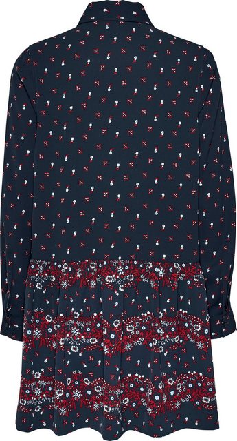 Tommy Jeans Hemdblusenkleid TJW FLORAL MIX MINI SHIRT DRESS mit Blumenprint günstig online kaufen