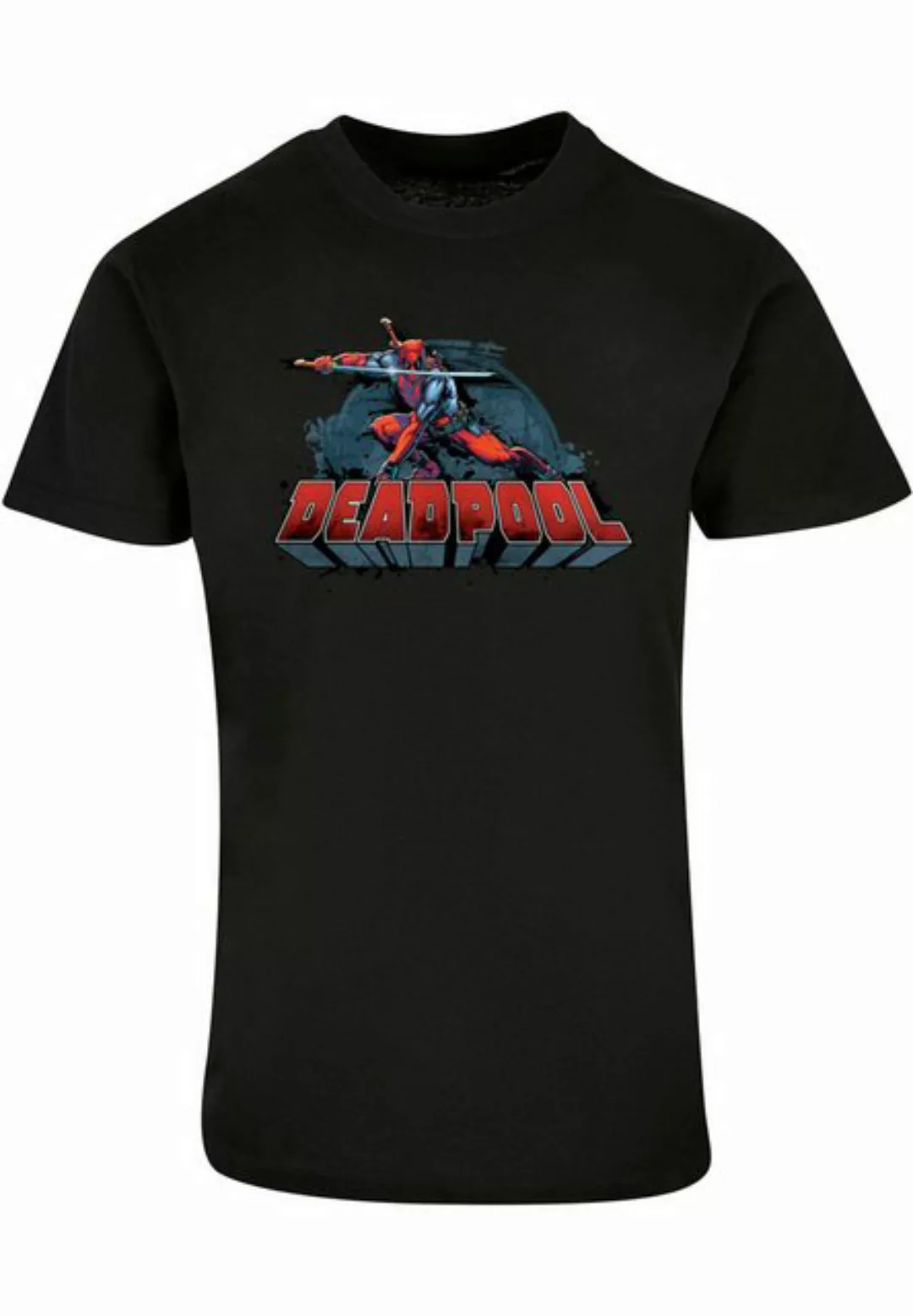 ABSOLUTE CULT T-Shirt ABSOLUTE CULT Herren Deadpool - Sword Logo T-Shirt (1 günstig online kaufen