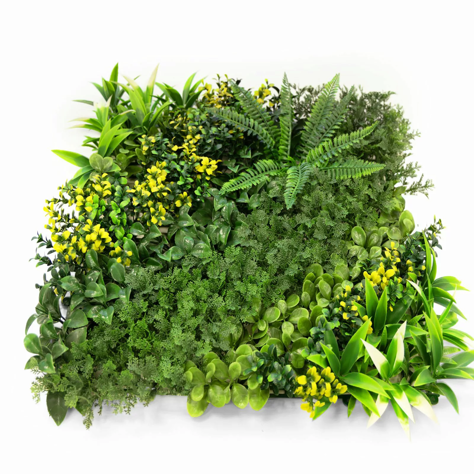 Kunstblume Pflanzenwand Vivagreen, Bringt modernen, grünen günstig online kaufen