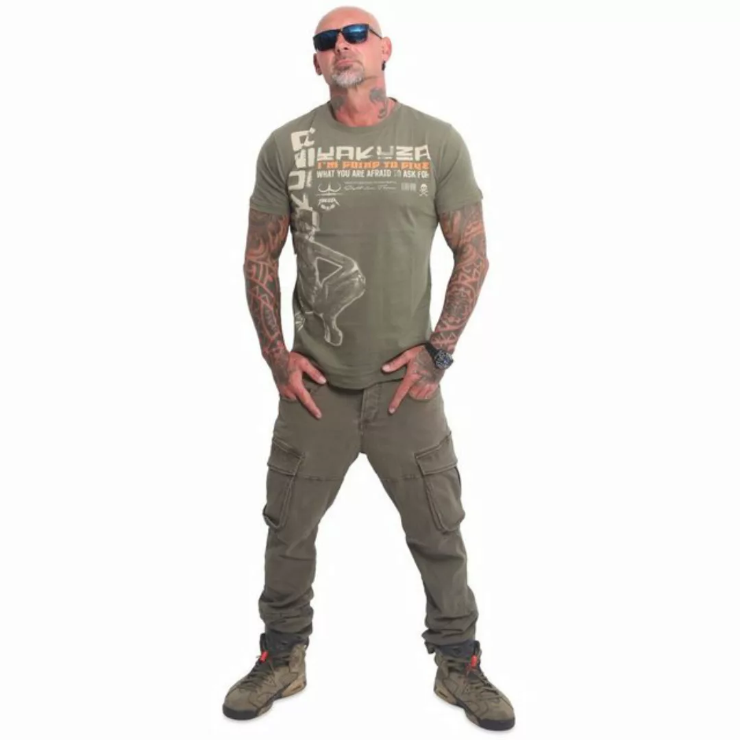 YAKUZA T-Shirt Ask For günstig online kaufen