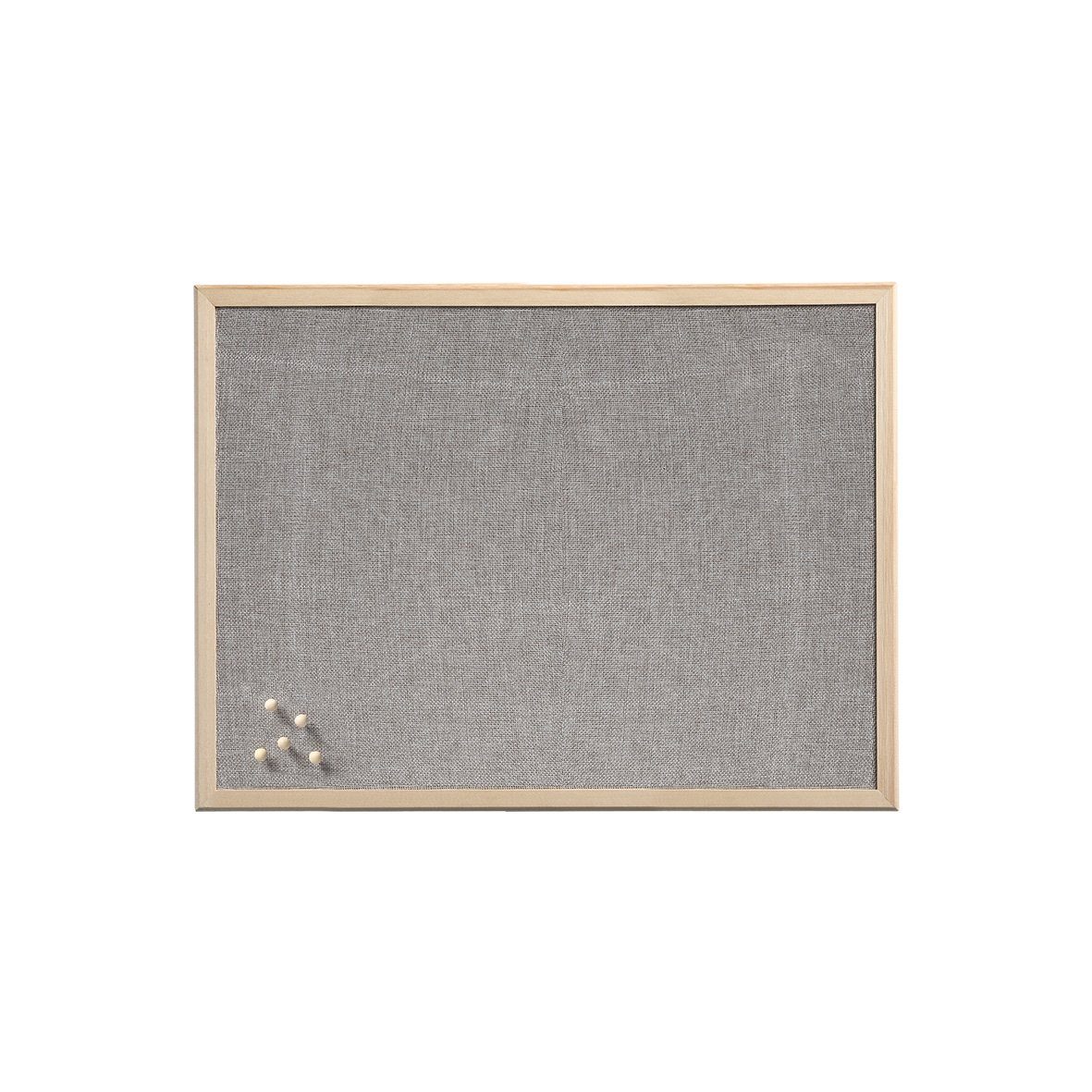 Zeller Present Pinnwand Pinboard, Leinen/Kiefer günstig online kaufen