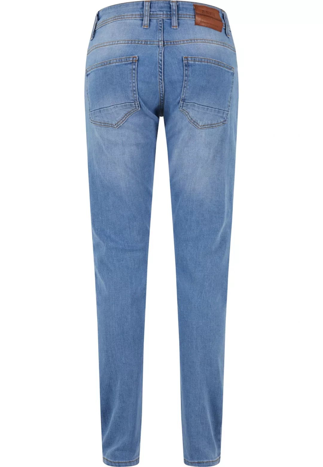 2Y Studios Bequeme Jeans 2Y Studios Herren 2Y Destroyed Slim Fit Denim günstig online kaufen