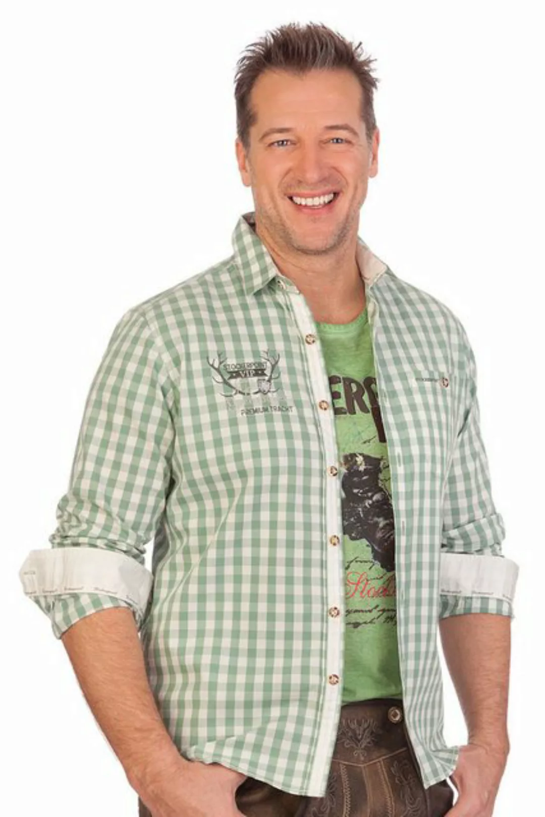 Stockerpoint Trachtenhemd Trachtenhemd - ADAM - turtle günstig online kaufen