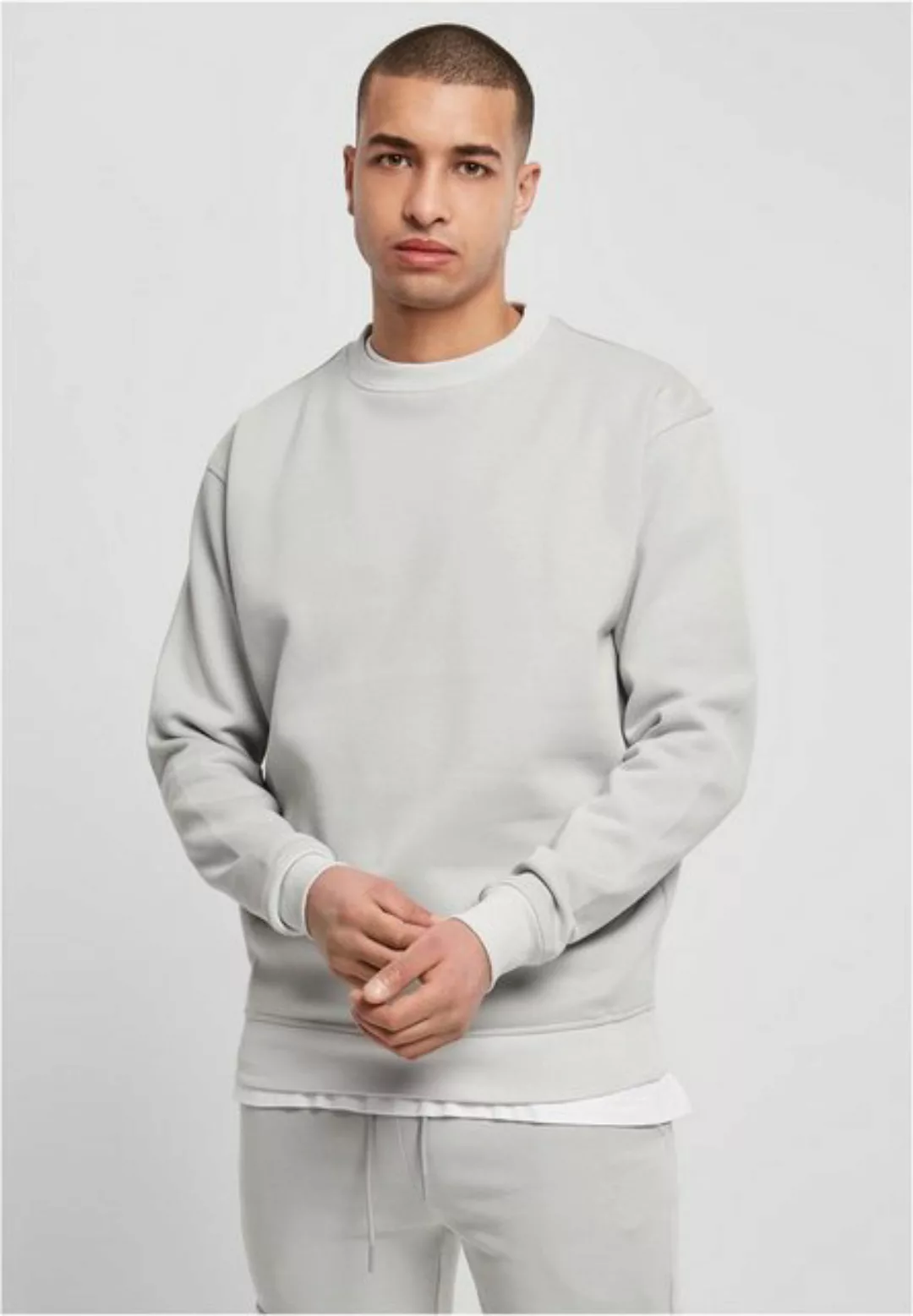 URBAN CLASSICS Sweatshirt TB014E - Crewneck Sweatshirt lightasphalt XL günstig online kaufen