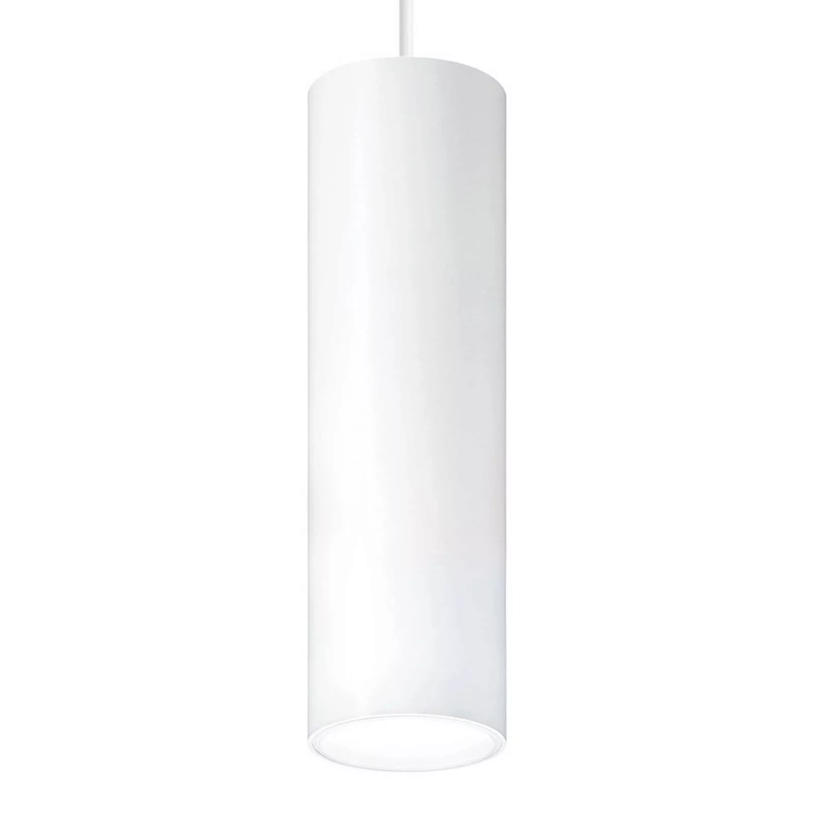Zumtobel Panos LED-Hängeleuchte Ø 7cm weiß/weiß günstig online kaufen