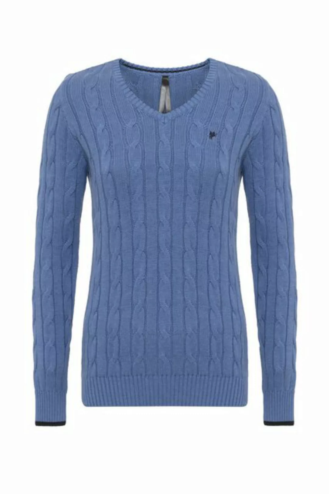 DENIM CULTURE V-Ausschnitt-Pullover Hannah (1-tlg) günstig online kaufen