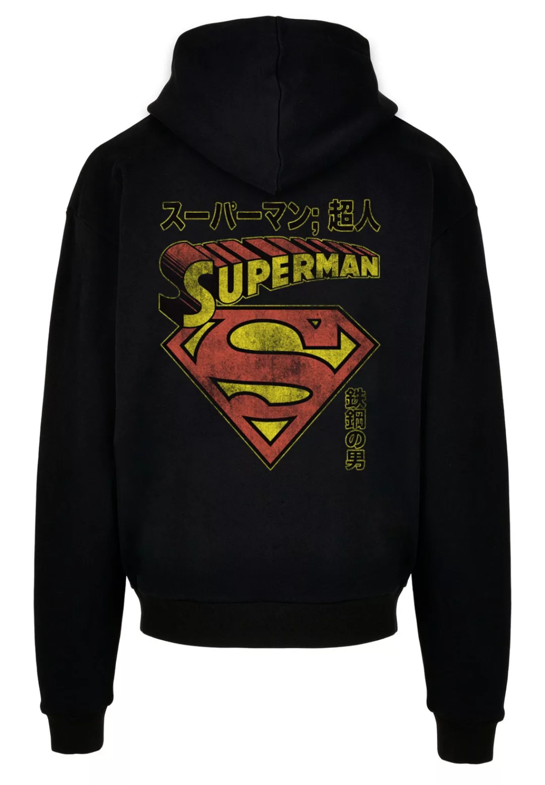 F4NT4STIC Kapuzenpullover "DC Comics Superman Japanese", Print günstig online kaufen